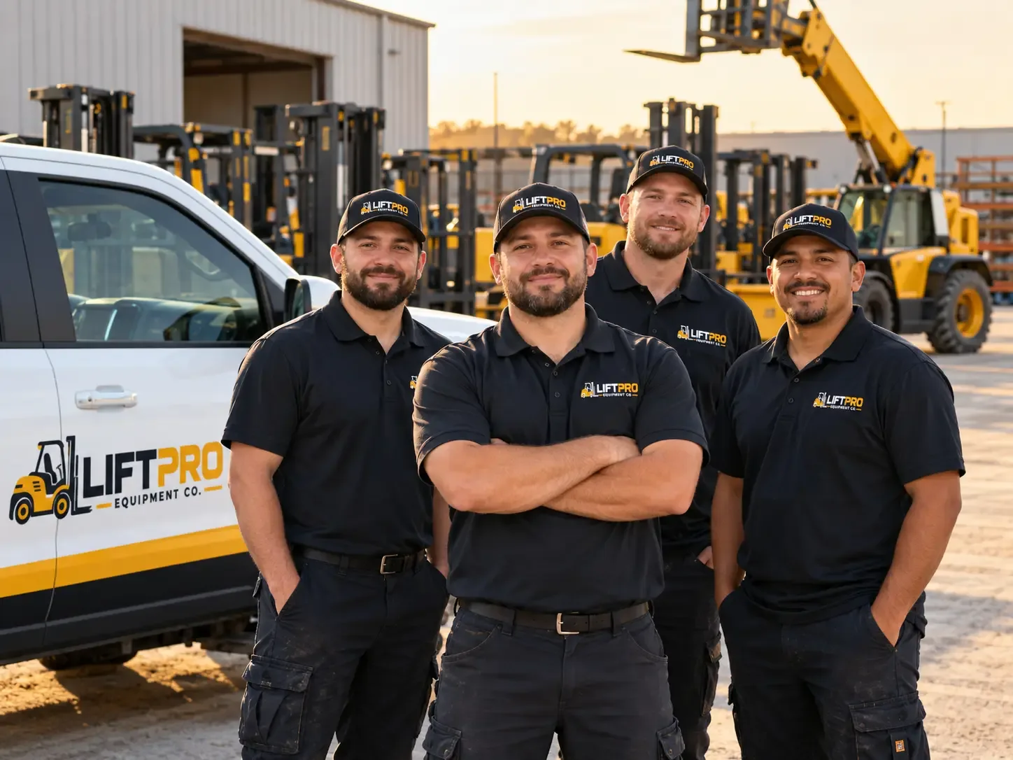 Forklift Rental company in Pikeville, NC